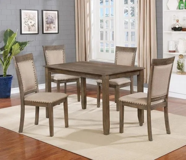 D257 Table & 4 Chairs