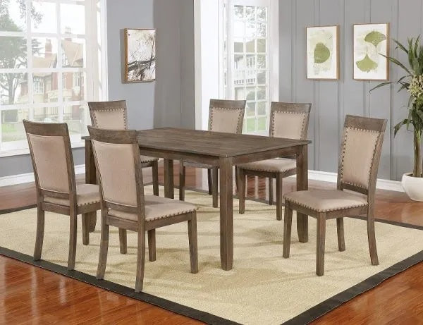 D258 Table & 6 Chairs