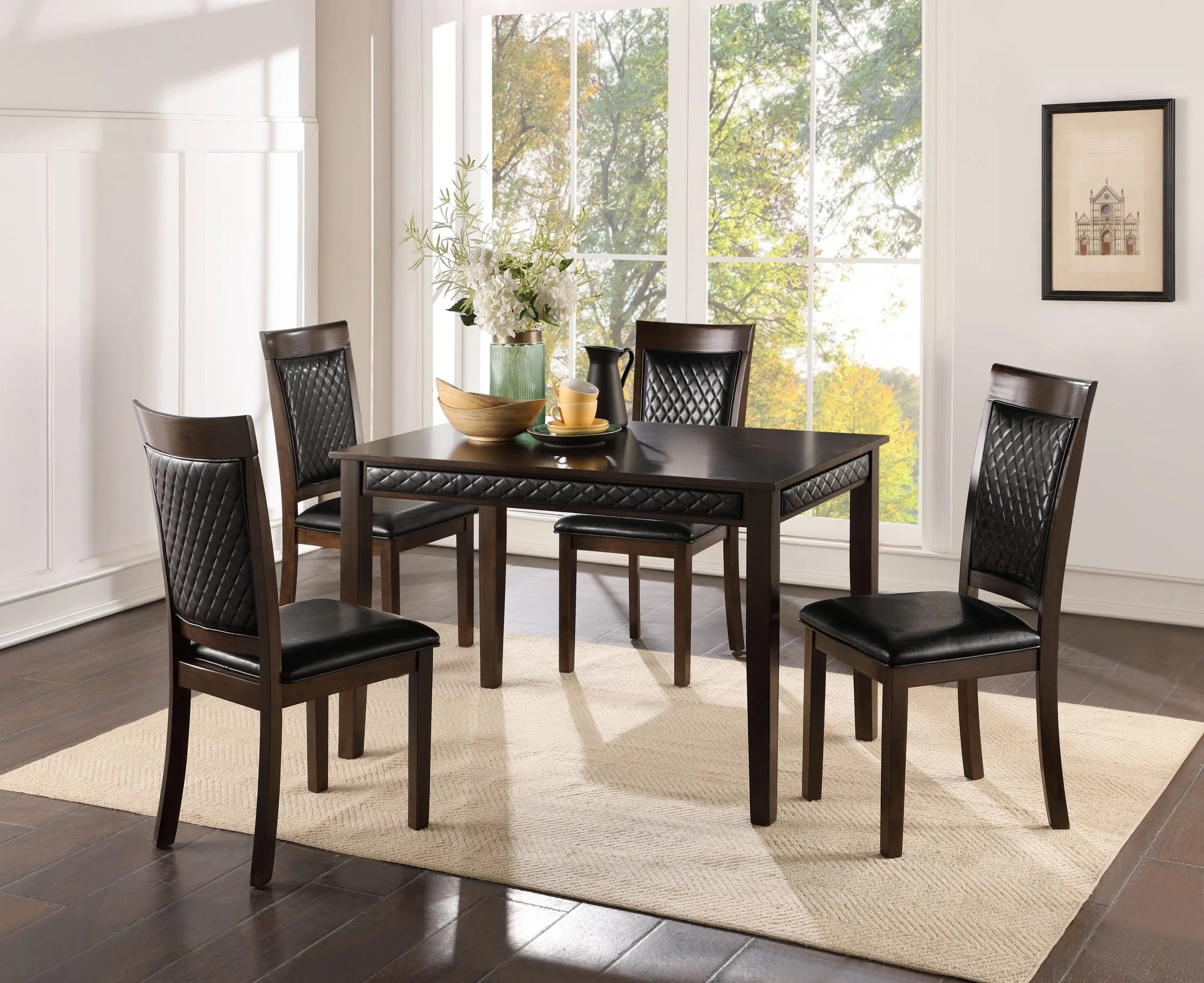 D267 Table & 4 Chairs