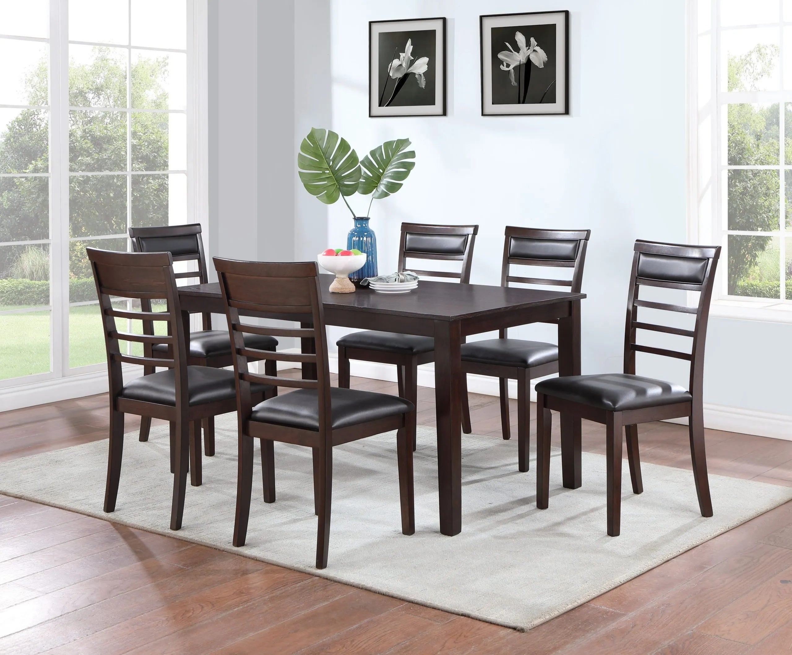 D287 Table & 6 Chairs