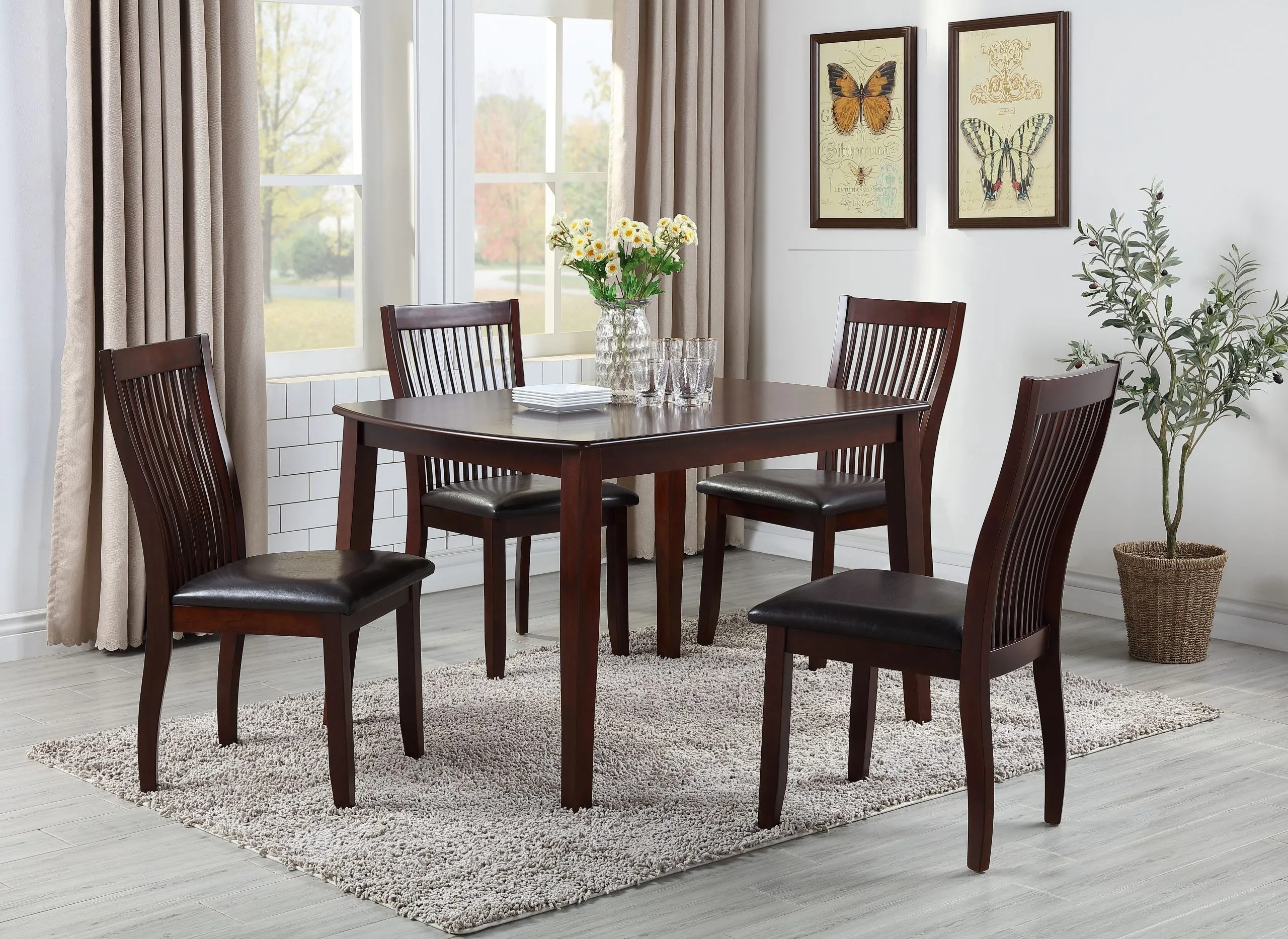 D291 Table & 6 Chairs