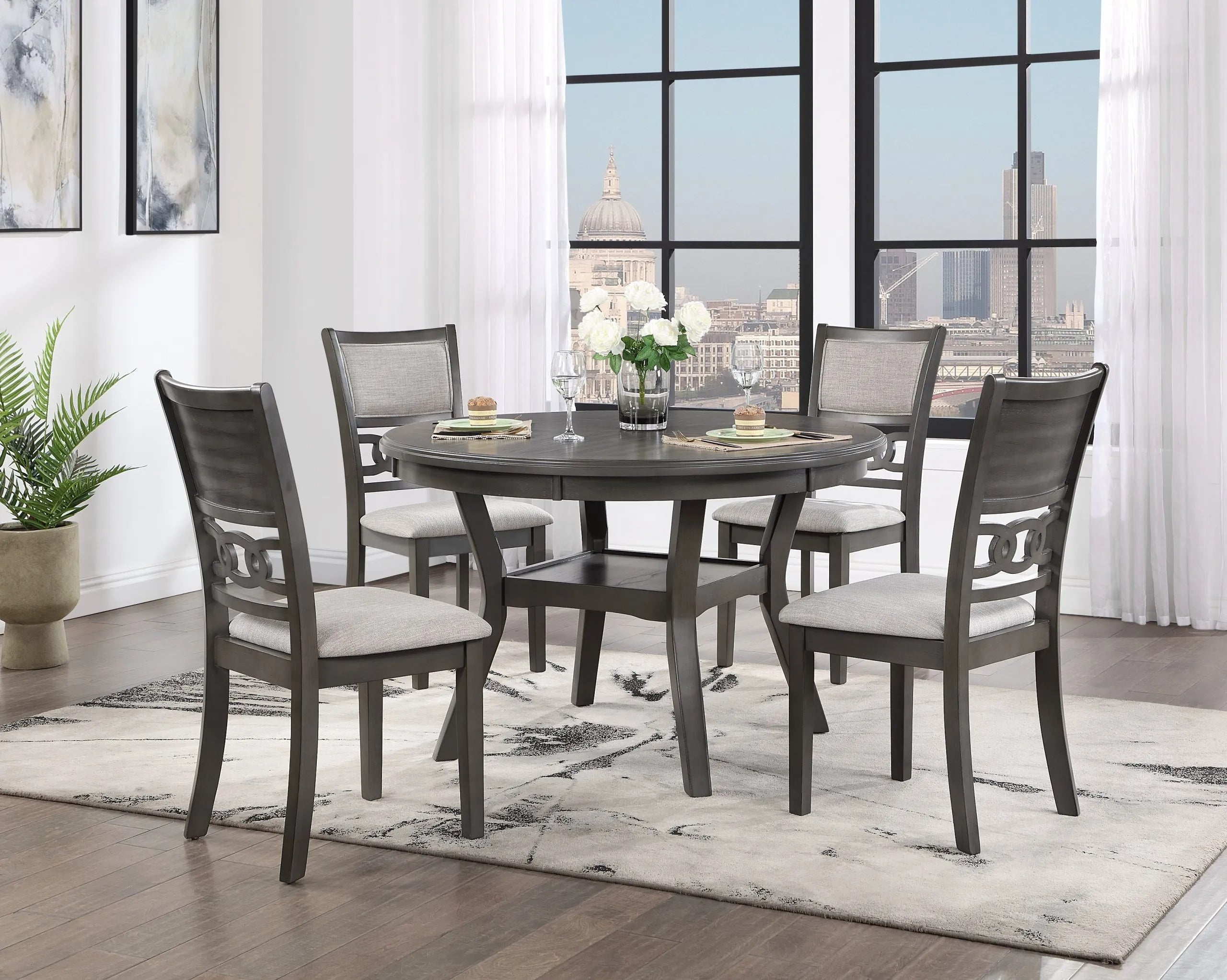 D296 Table & 4 Chairs