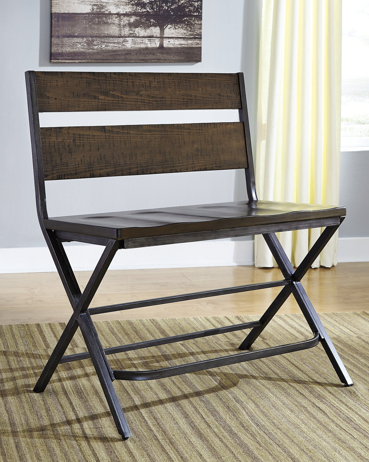 Kavara Counter Height Double Bar Stool