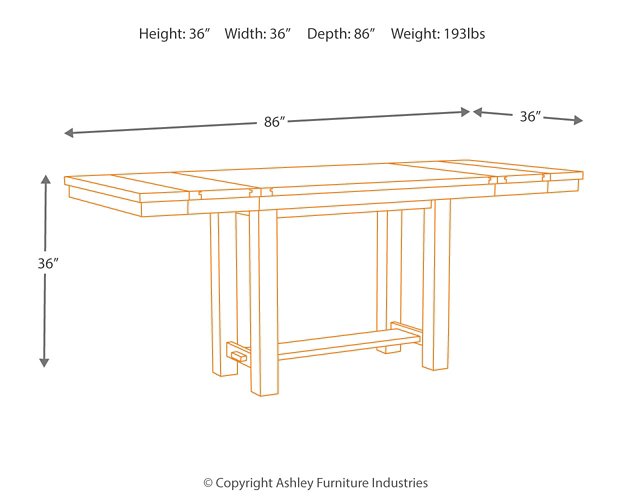 Moriville Dining Room Set