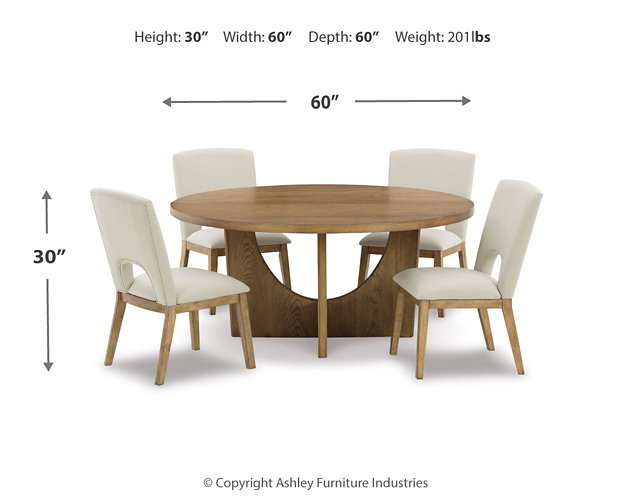 Dakmore Dining Room Set