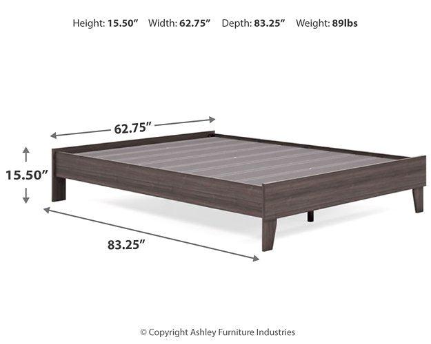 Brymont Panel Bed