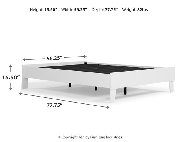 Piperton Panel Bed