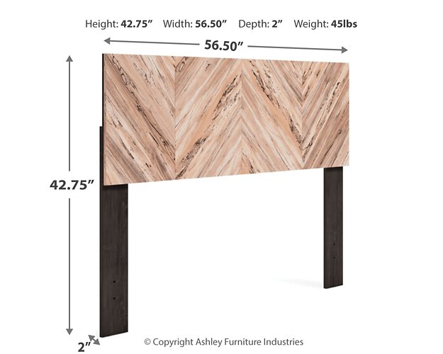 Piperton Panel Bed