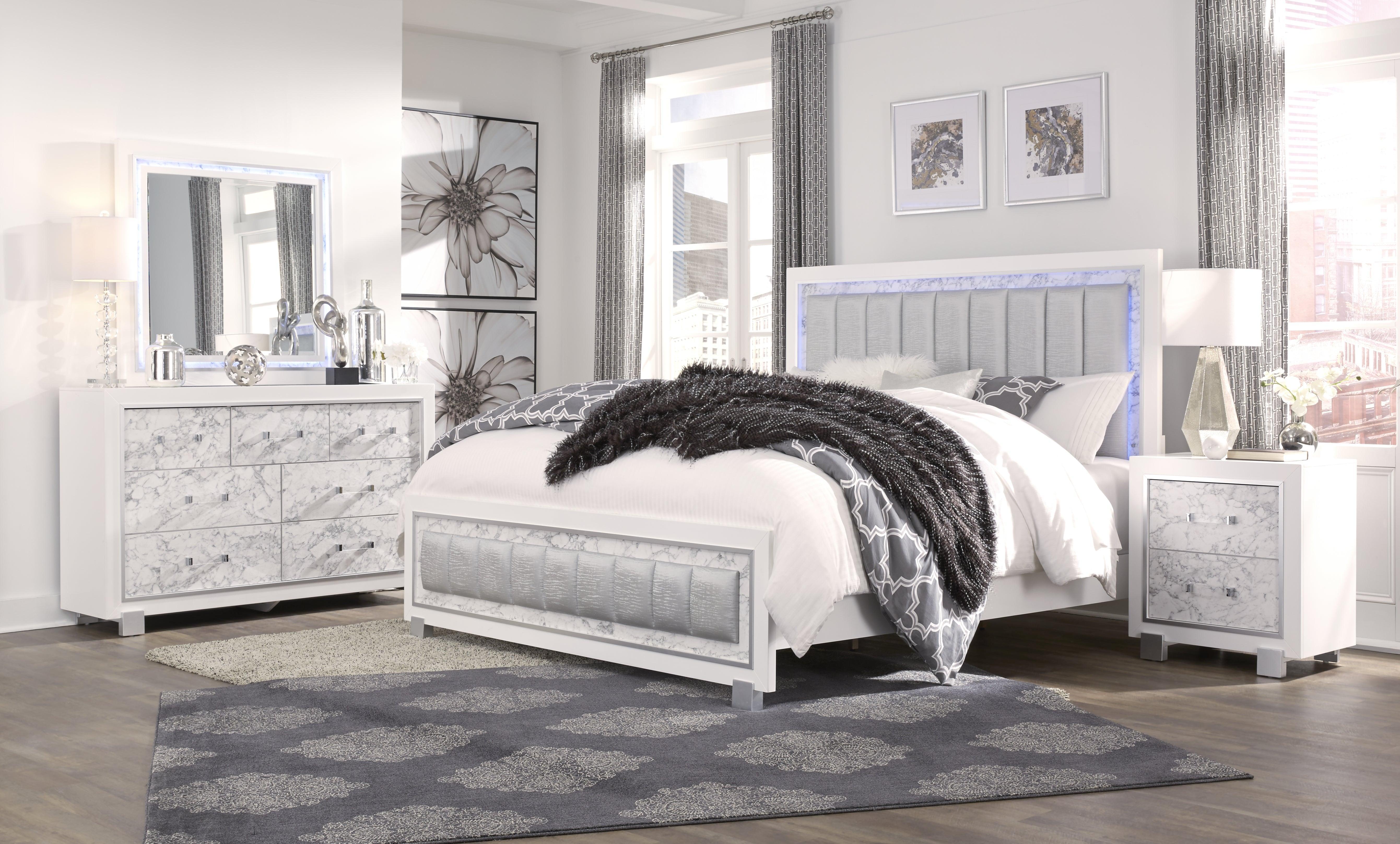 Santorini Queen 5-Piece Bedroom Set image