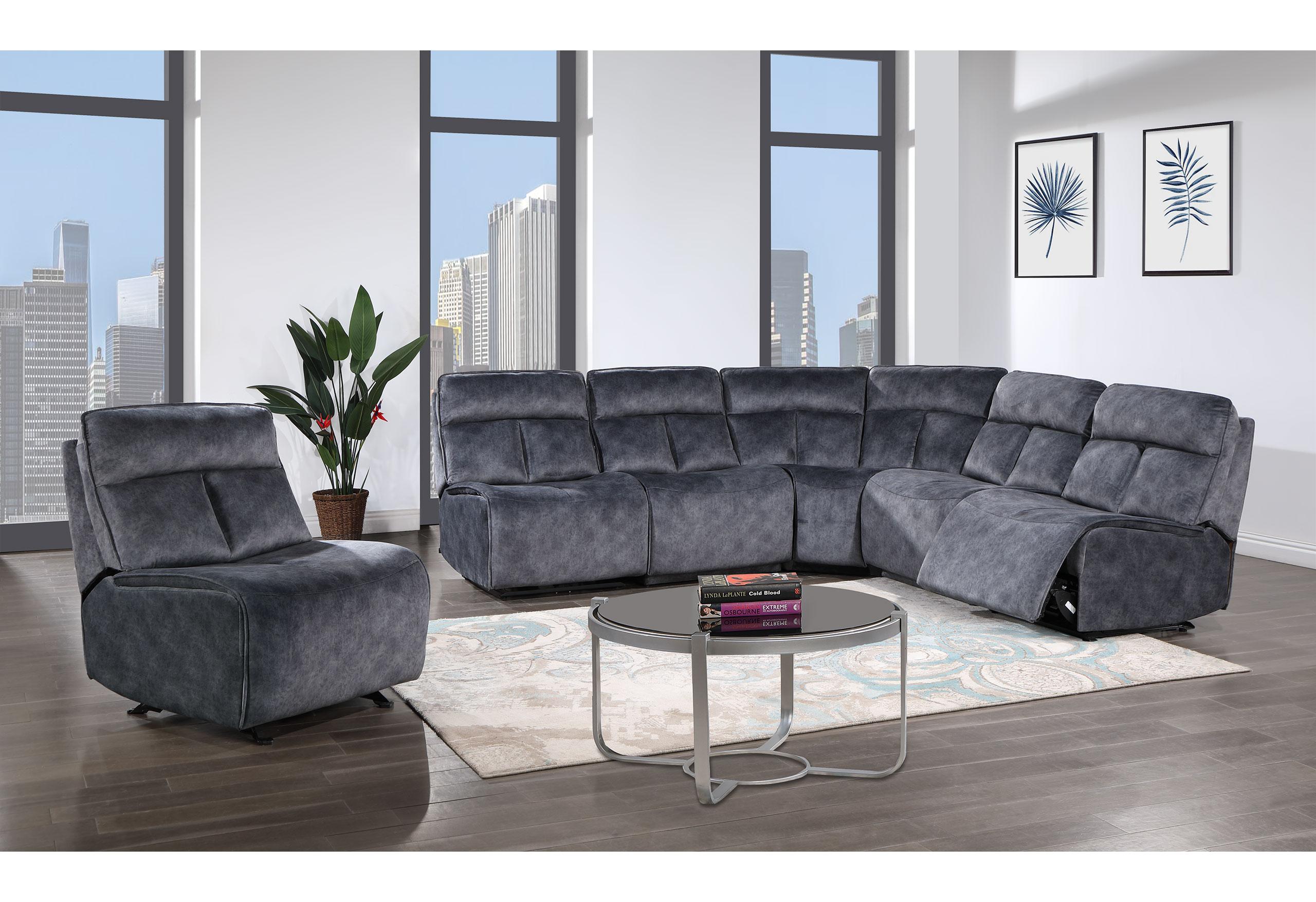 U8088 DOMINO GRANITE SOFA/LOVESEAT W/ AG 2 image