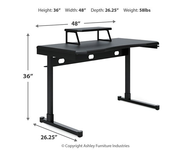 Lynxtyn 48" Home Office Desk