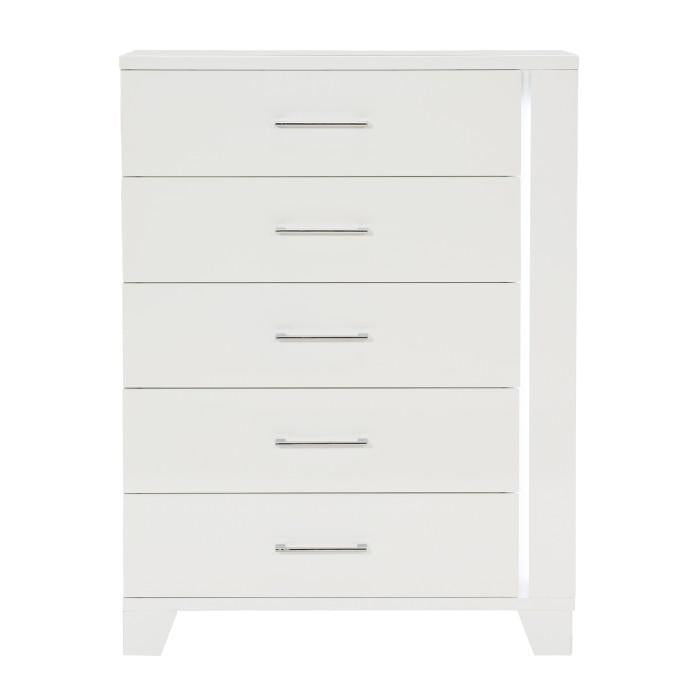 Homelegance Kerren Chest in White 1678W-9 image