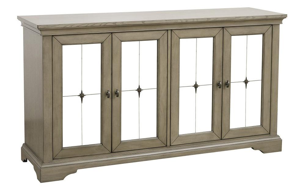 Homelegance Vermillion Server in Gray 5442-40