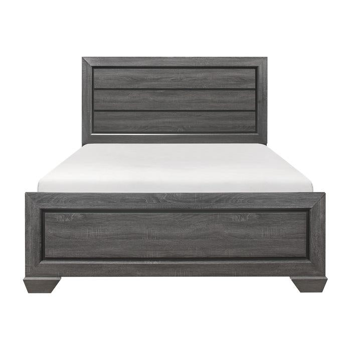 Homelegance Beechnut Queen Panel Bed in Gray image