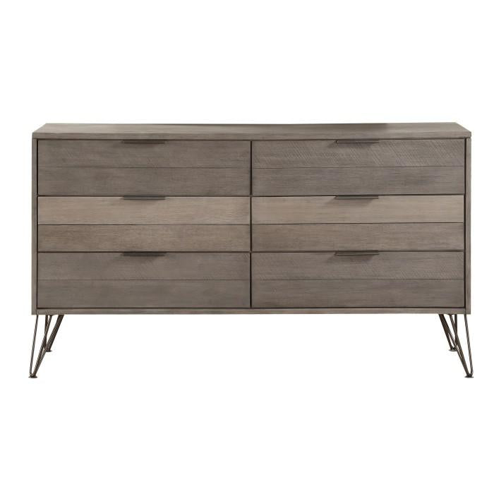 Homelegance Urbanite Dresser in Tri-tone Gray 1604-5 image