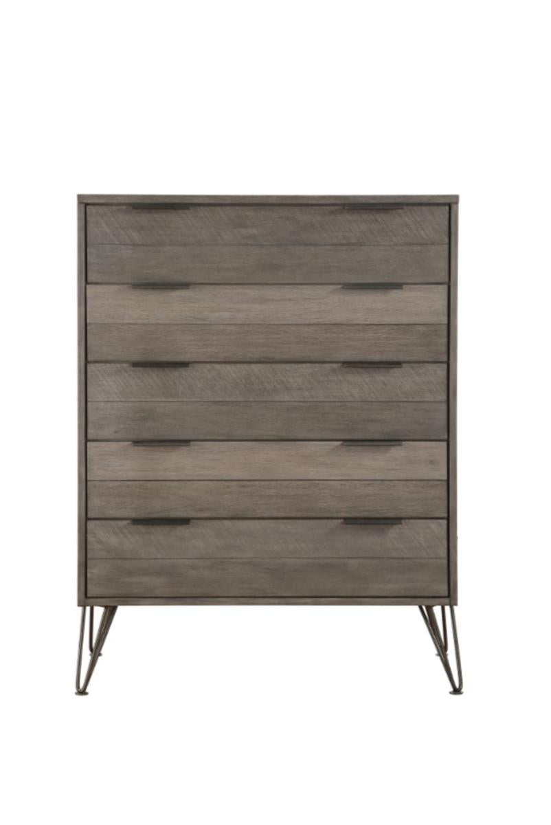 Homelegance Urbanite Chest in Tri-tone Gray 1604-9