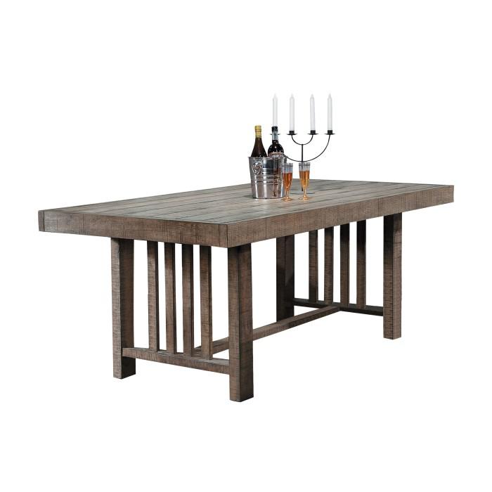 Homelegance Codie Dining Table in Light Brown 5544-72 image