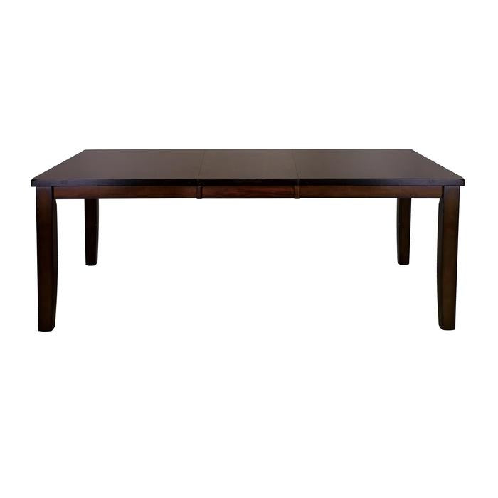 Homelegance Mantello Dining Table in Cherry 5547-78 image