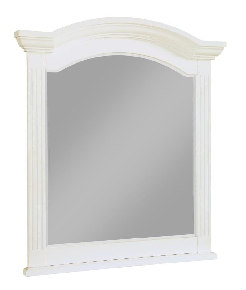 Homelegance Meghan Mirror in White 2058WH-6