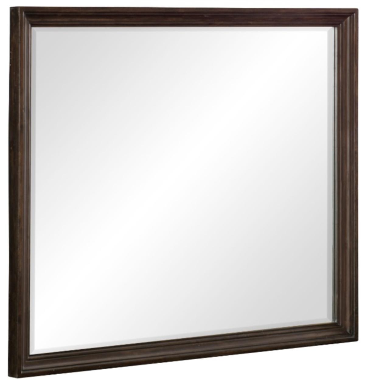 Homelegance Cardona Mirror in Driftwood Charcoal 1689-6