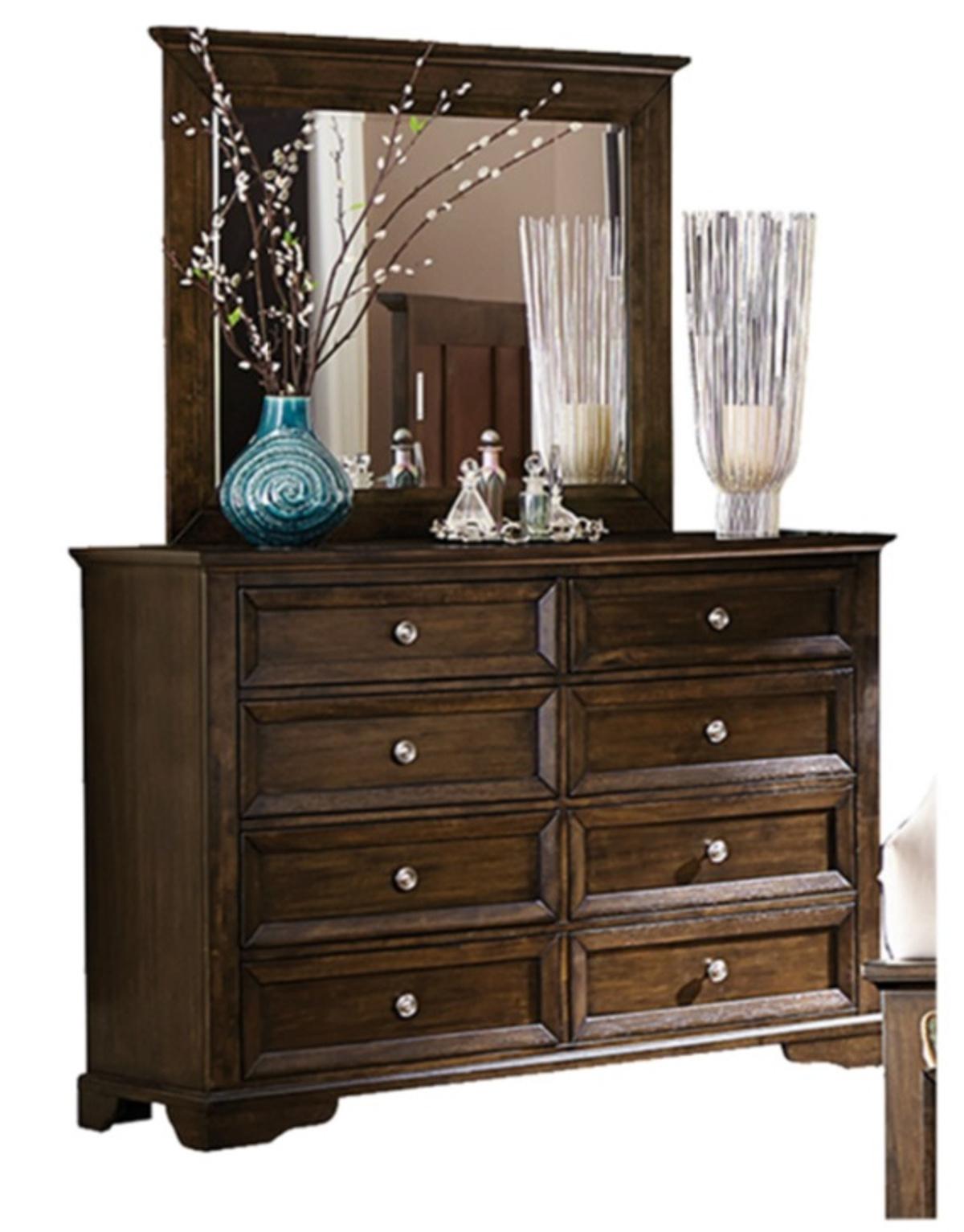 Homelegance Eunice Dresser in Espresso 1844DC-5