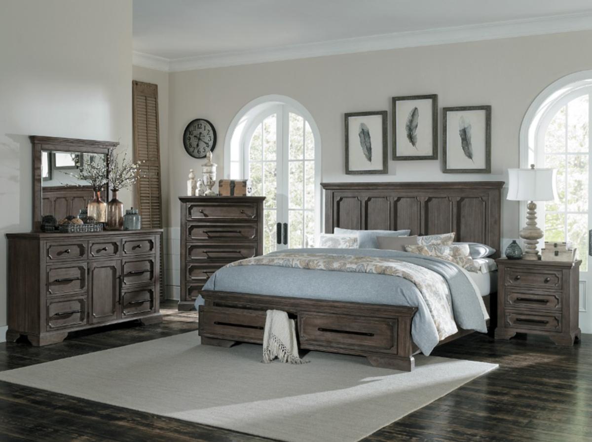 Homelegance Taulon Chest in Dark Oak 5438-9