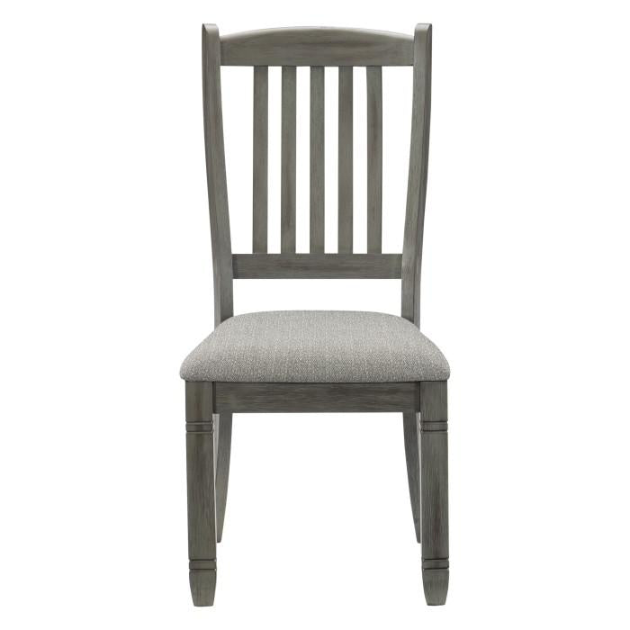 Homelegance Granby Side Chair in Antique Gray (Set of 2) image