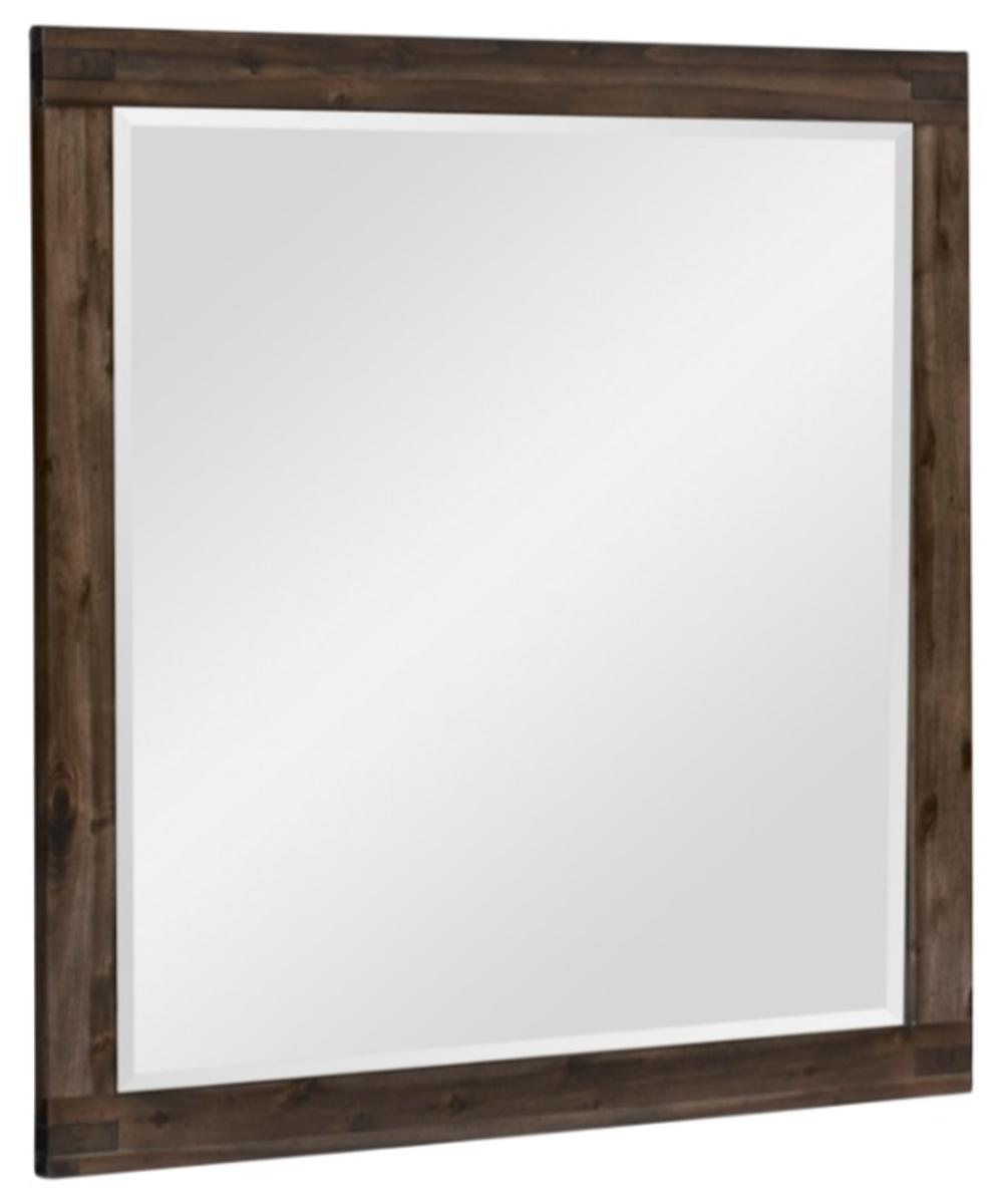 Homelegance Parnell Mirror in Rustic Cherry 1648-6