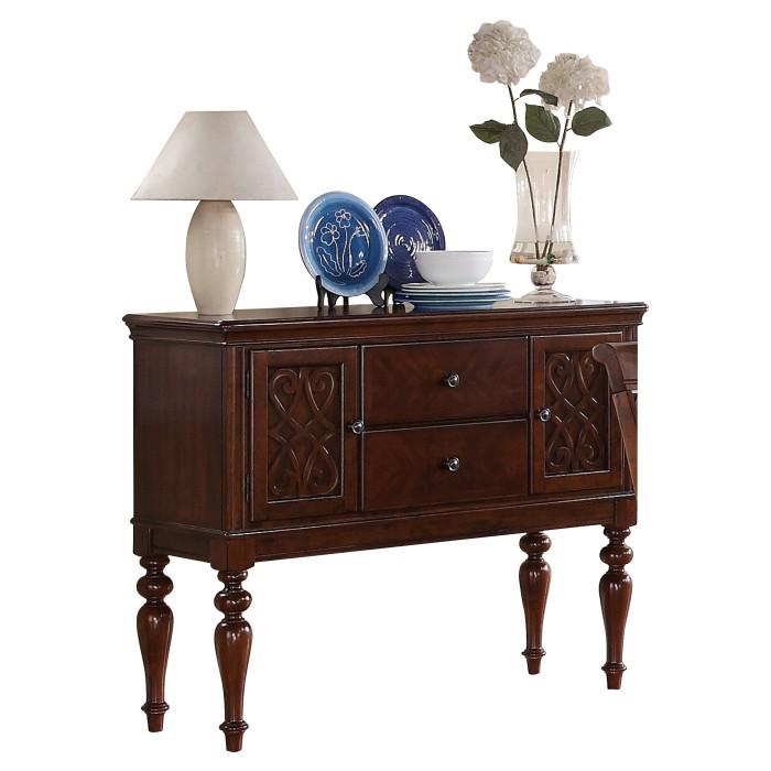 Homelegance Creswell Server in Dark Cherry 5056-40 image