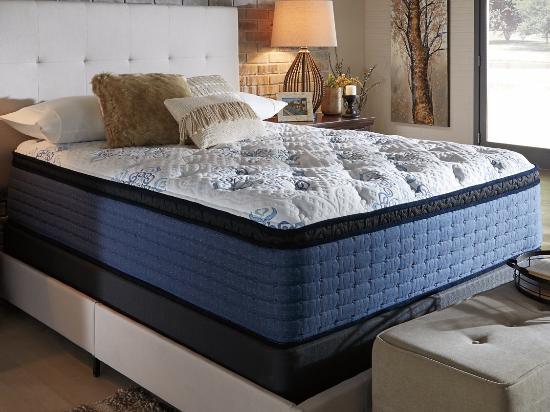 Mt Dana Euro Top Mattress Set