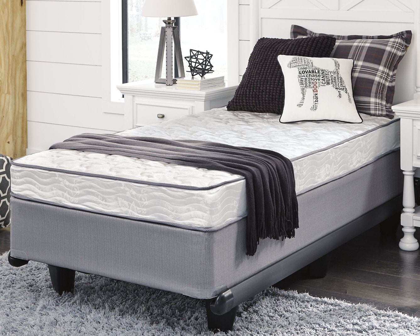 Trinell Bed with Mattress