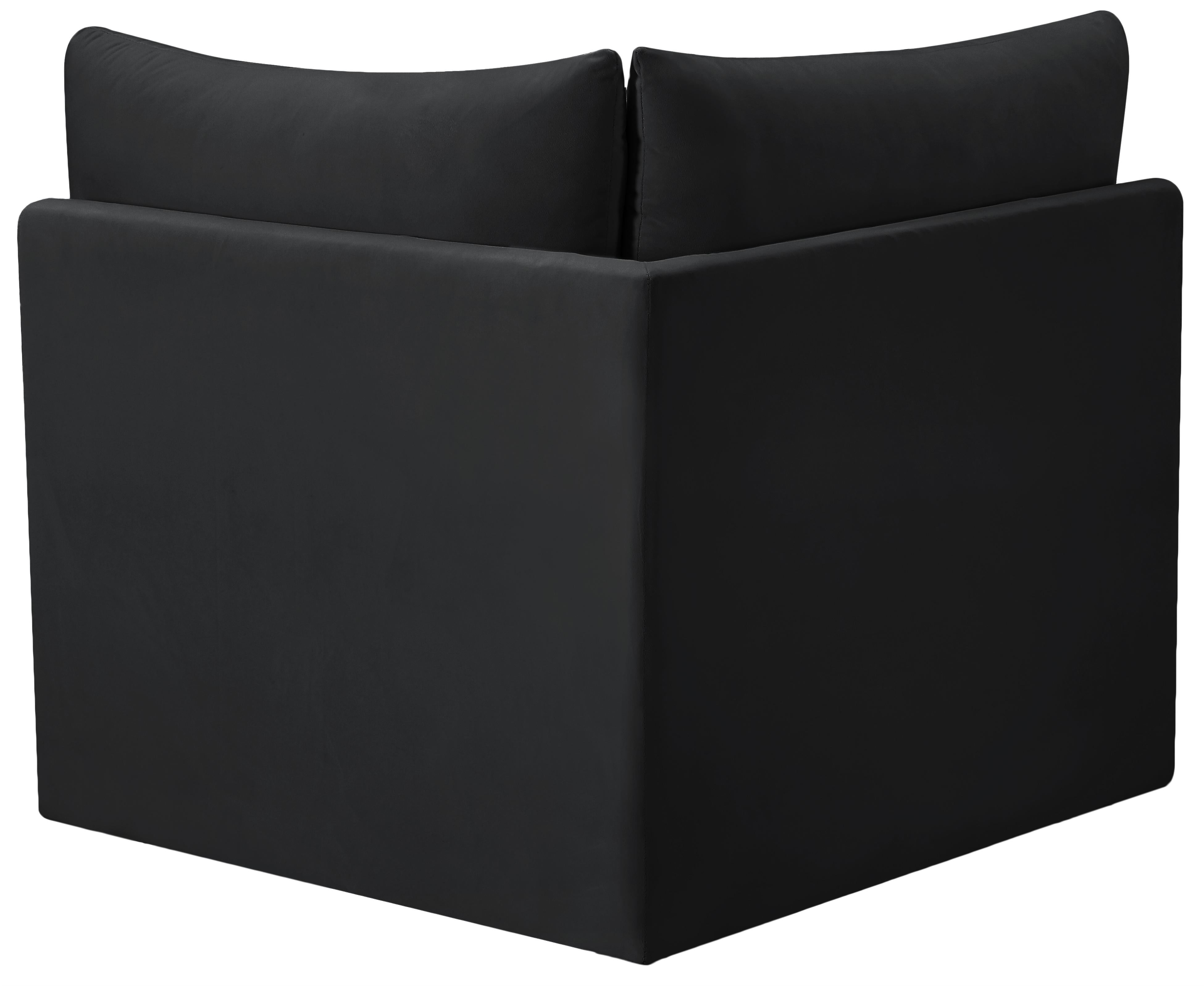 Jacob Black Velvet Corner