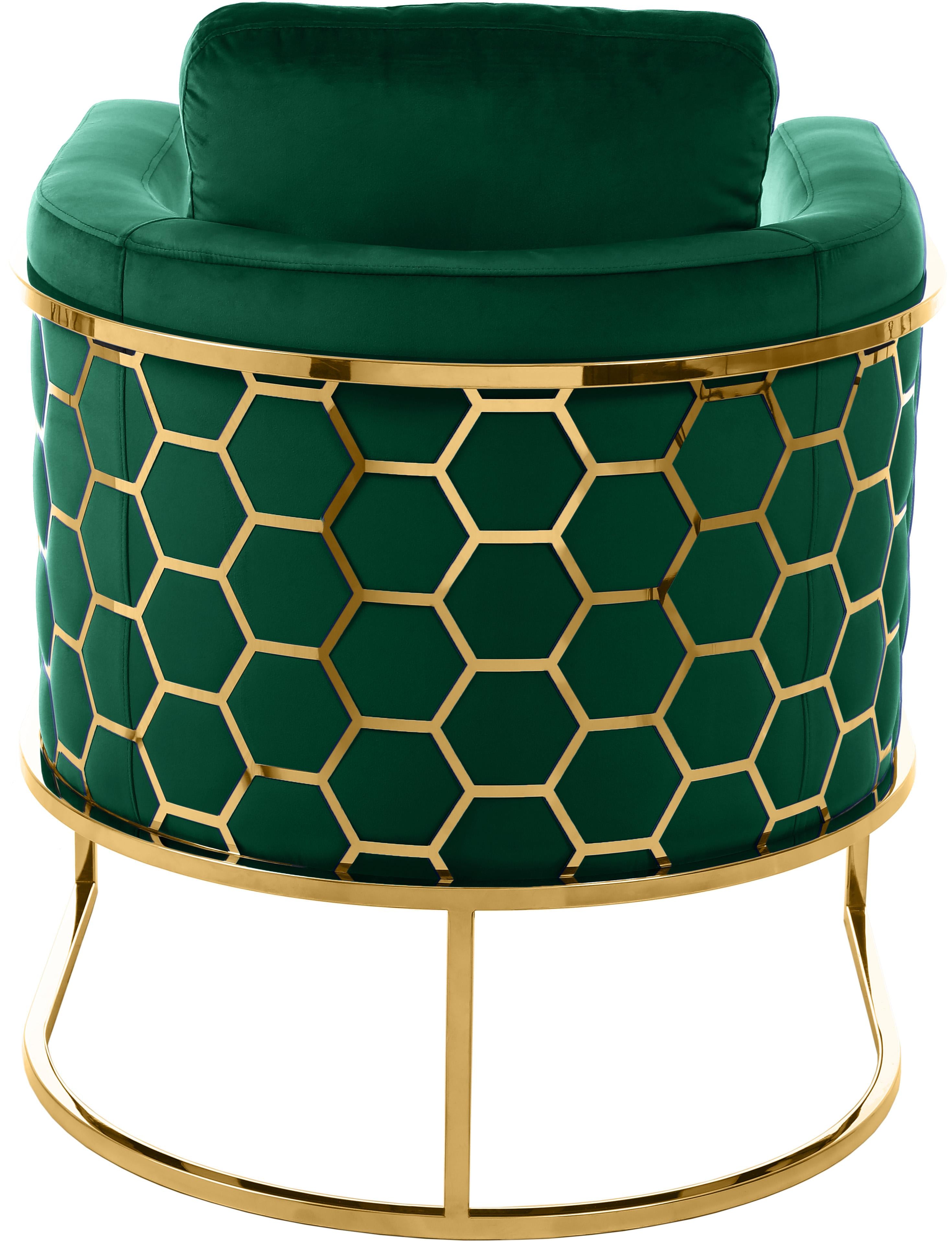 Casa Green Velvet Chair