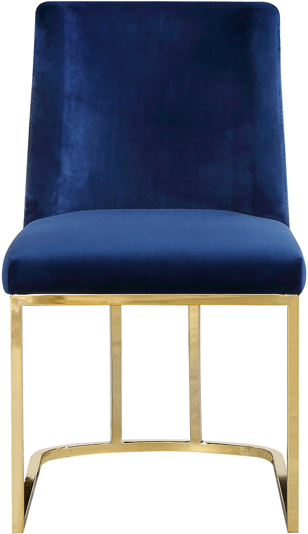 Heidi Navy Velvet Dining Chair