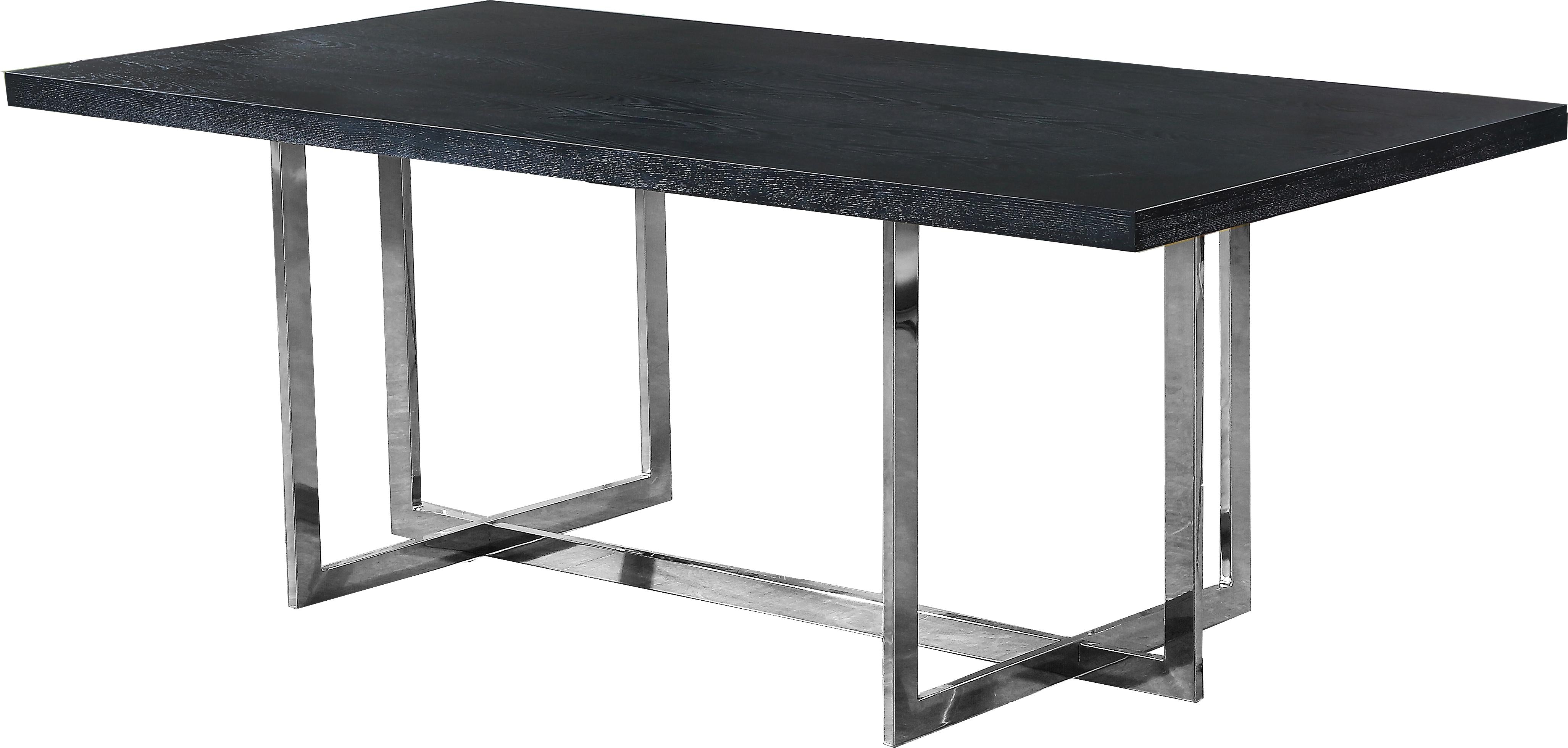 Elle Chrome Dining Table image