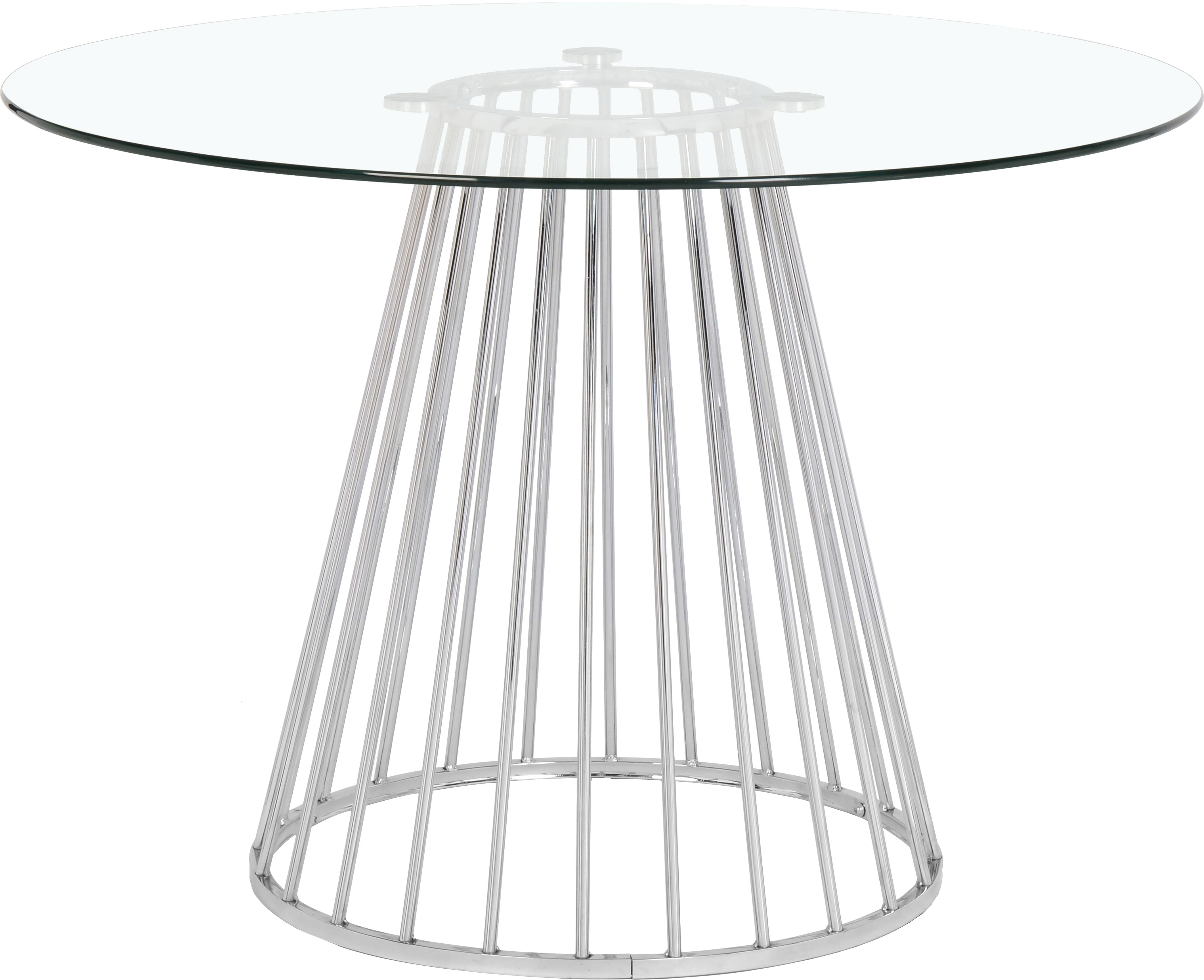 Gio Chrome Dining Table image