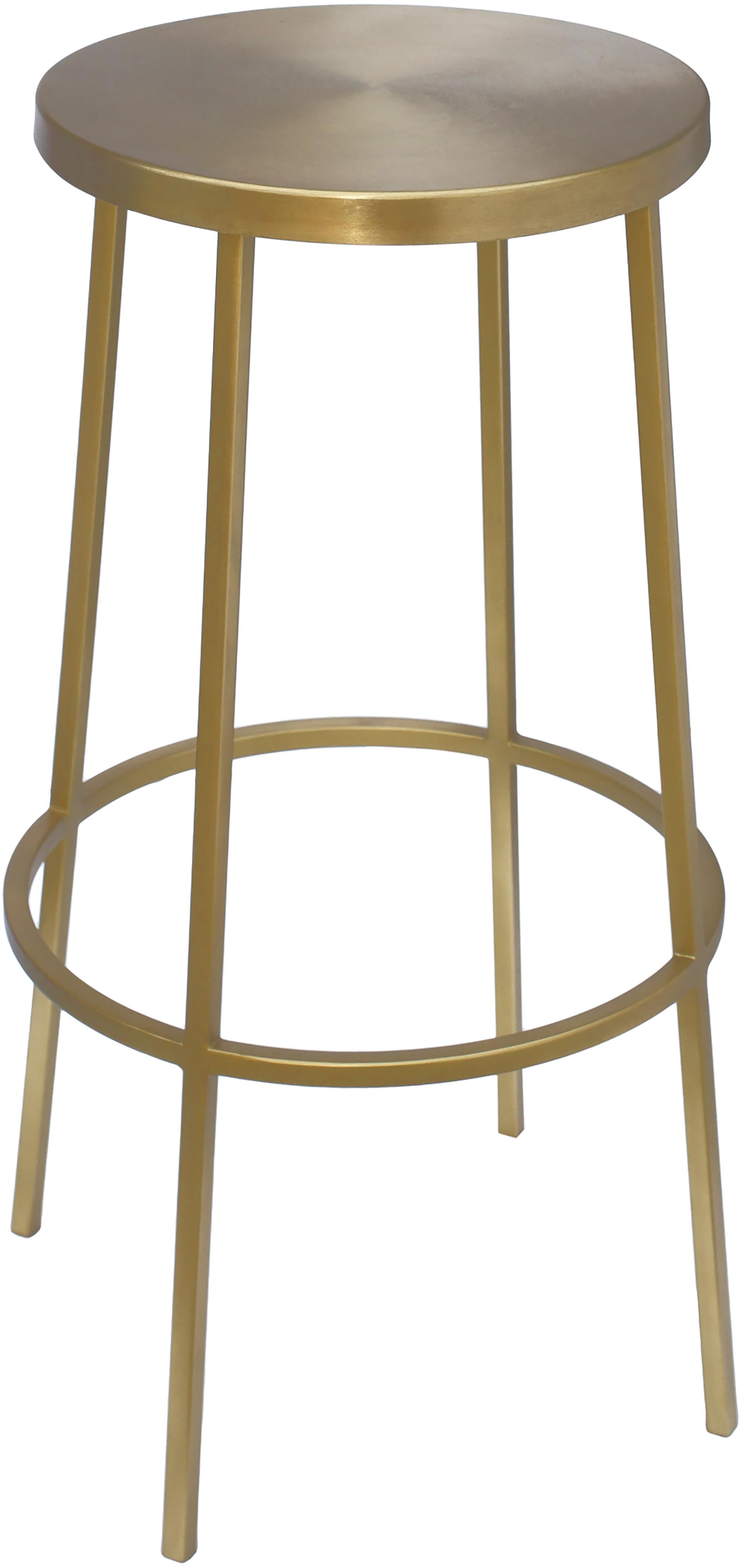 Tyson Gold Bar Stool image