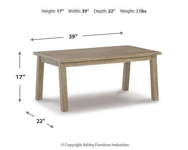 Barn Cove Outdoor Coffee Table