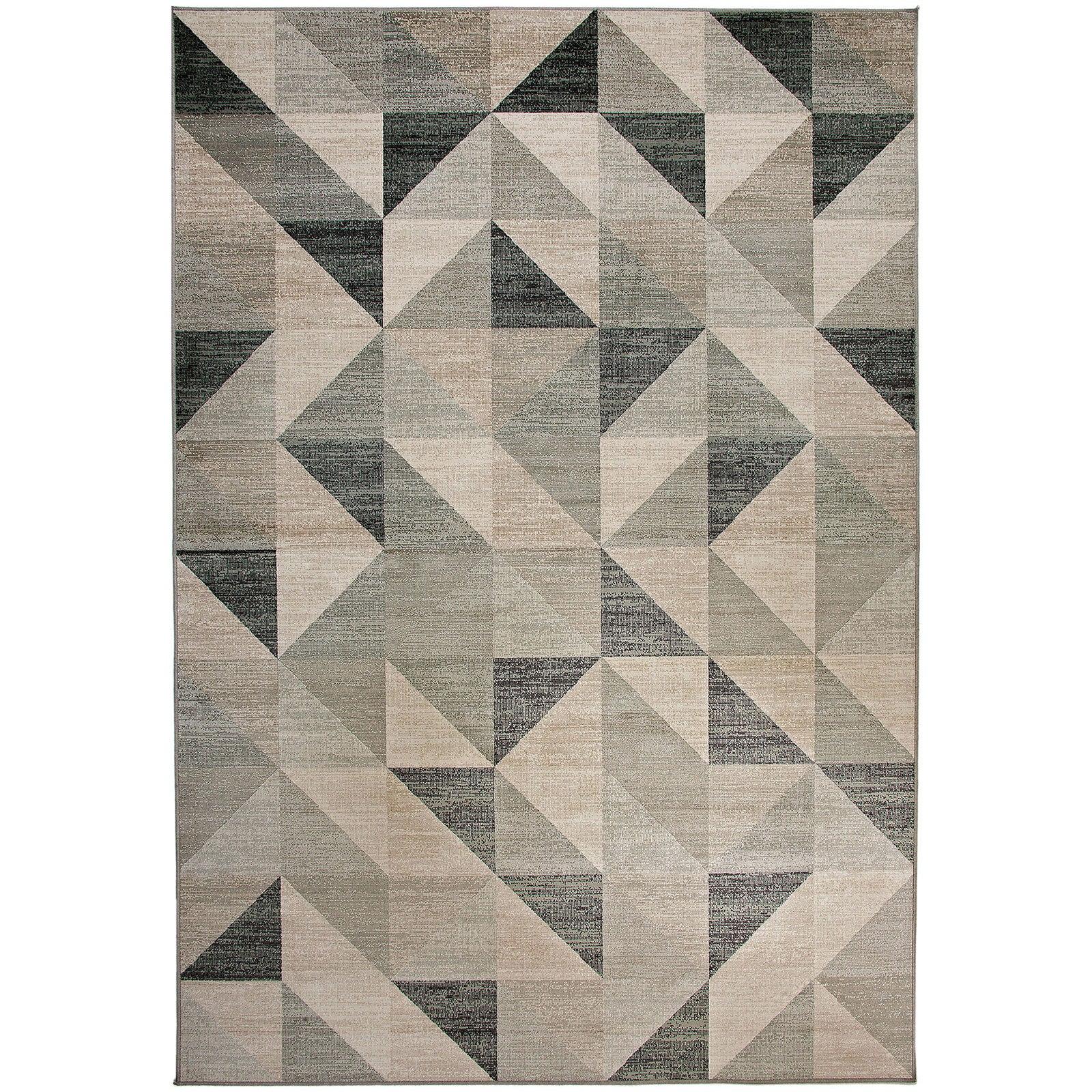 Mortsel Gray 5'3" X 7'6" Area Rug