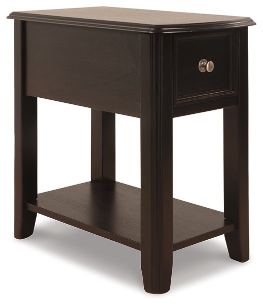 Breegin Chairside End Table