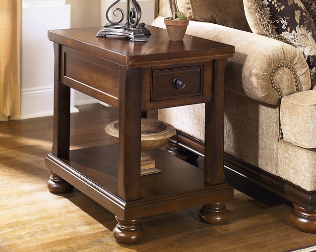 Porter Chairside End Table