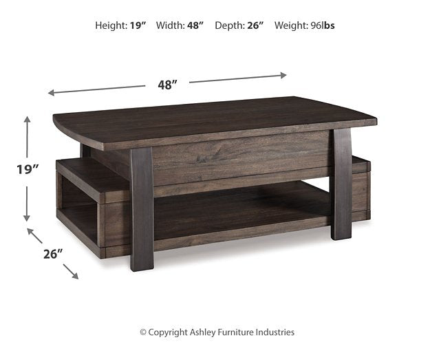 Vailbry Occasional Table Set