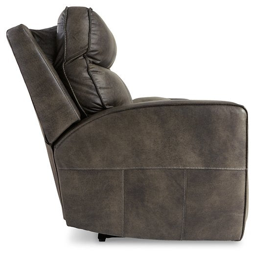 Game Plan Power Reclining Loveseat