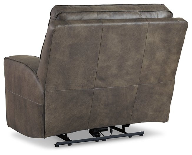 Game Plan Oversized Power Recliner