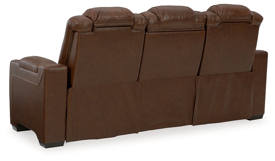 Backtrack Power Reclining Sofa