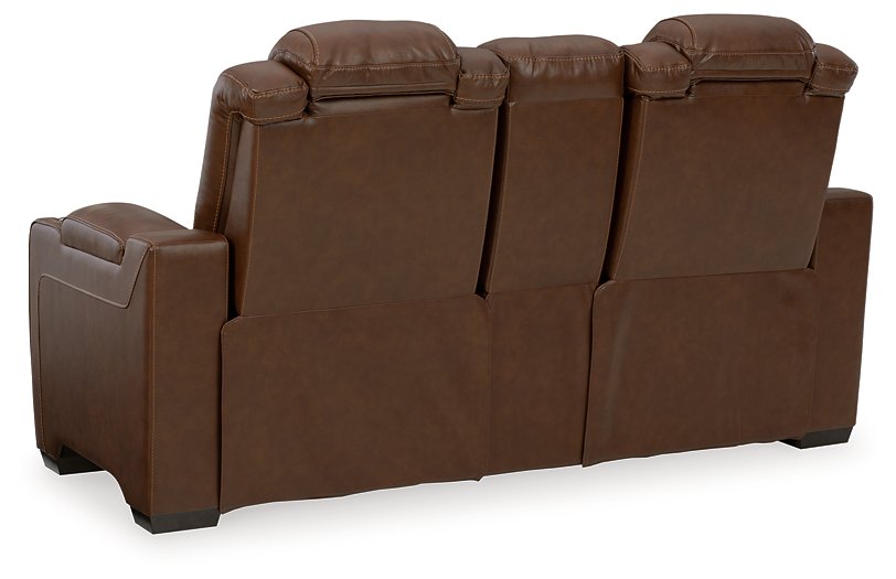 Backtrack Power Reclining Loveseat