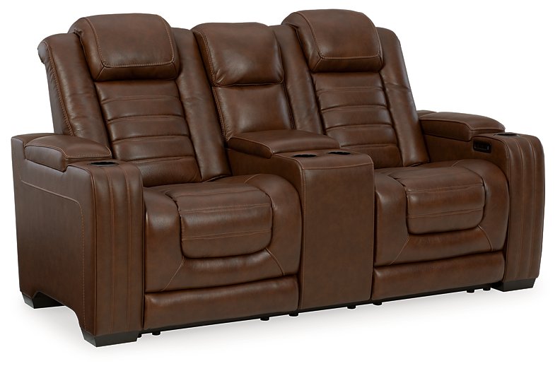 Backtrack Power Reclining Loveseat