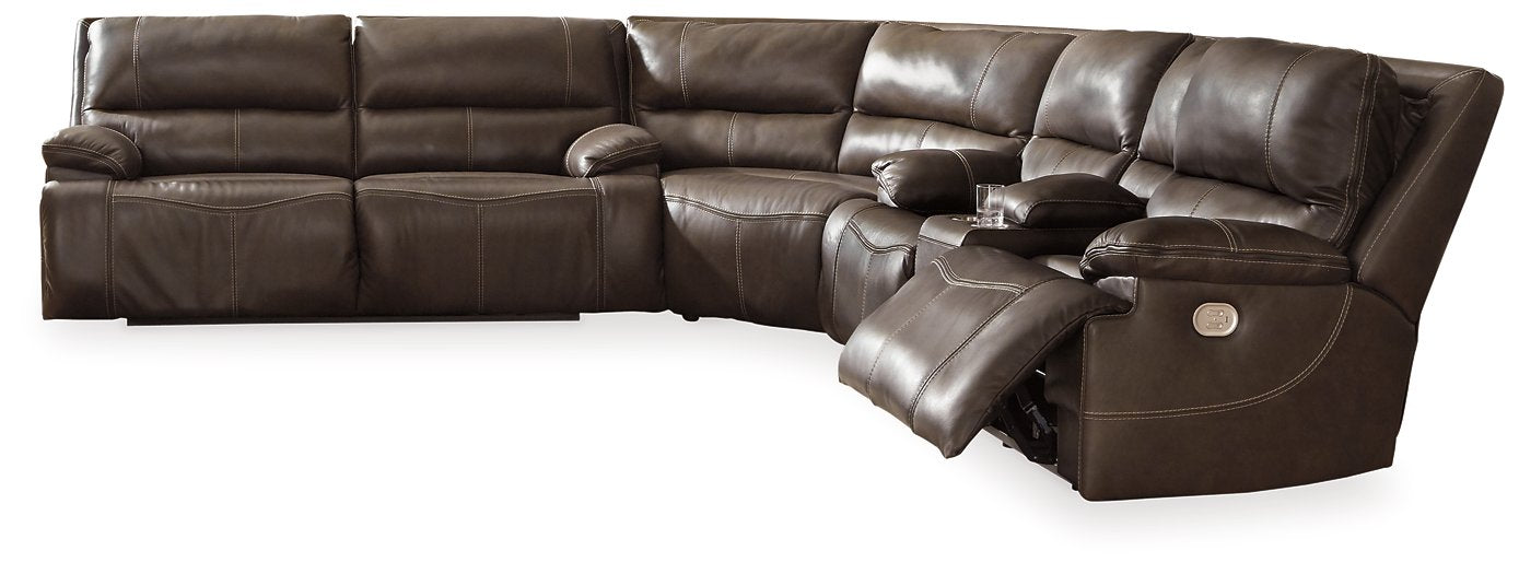 Ricmen 3-Piece Power Reclining Sectional image