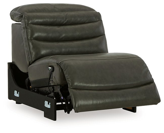 Center Line Power Reclining Sectional