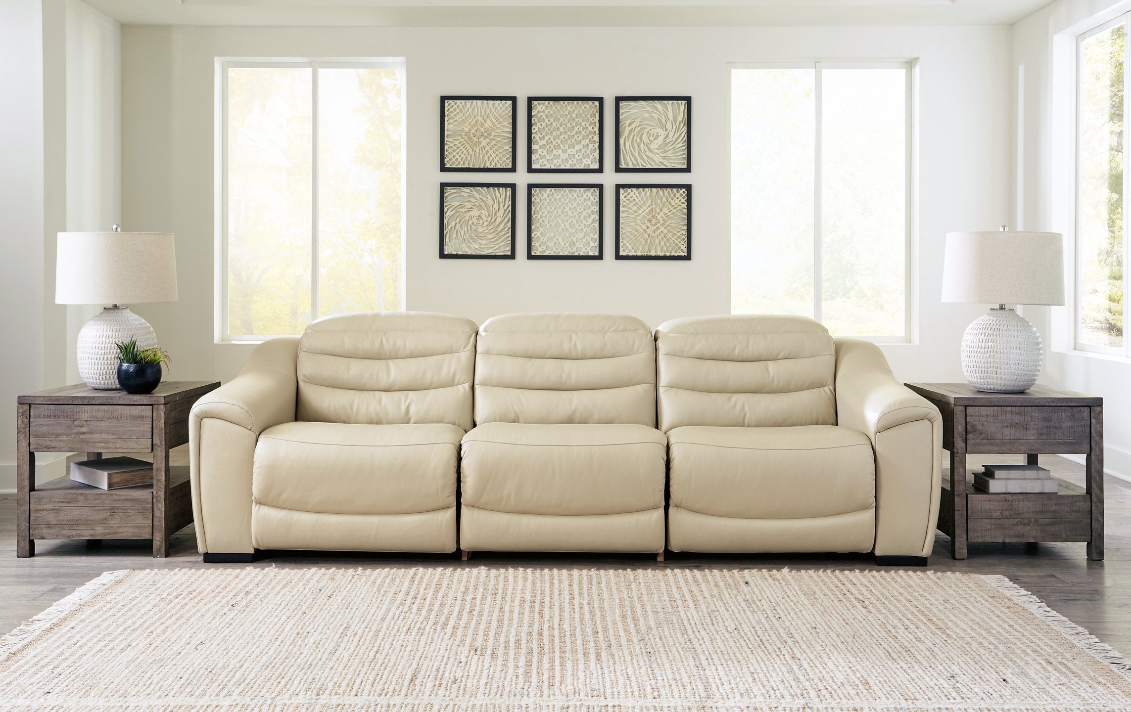 Center Line Power Reclining Sectional